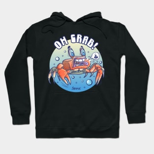 Oh crab! crabby pun Hoodie